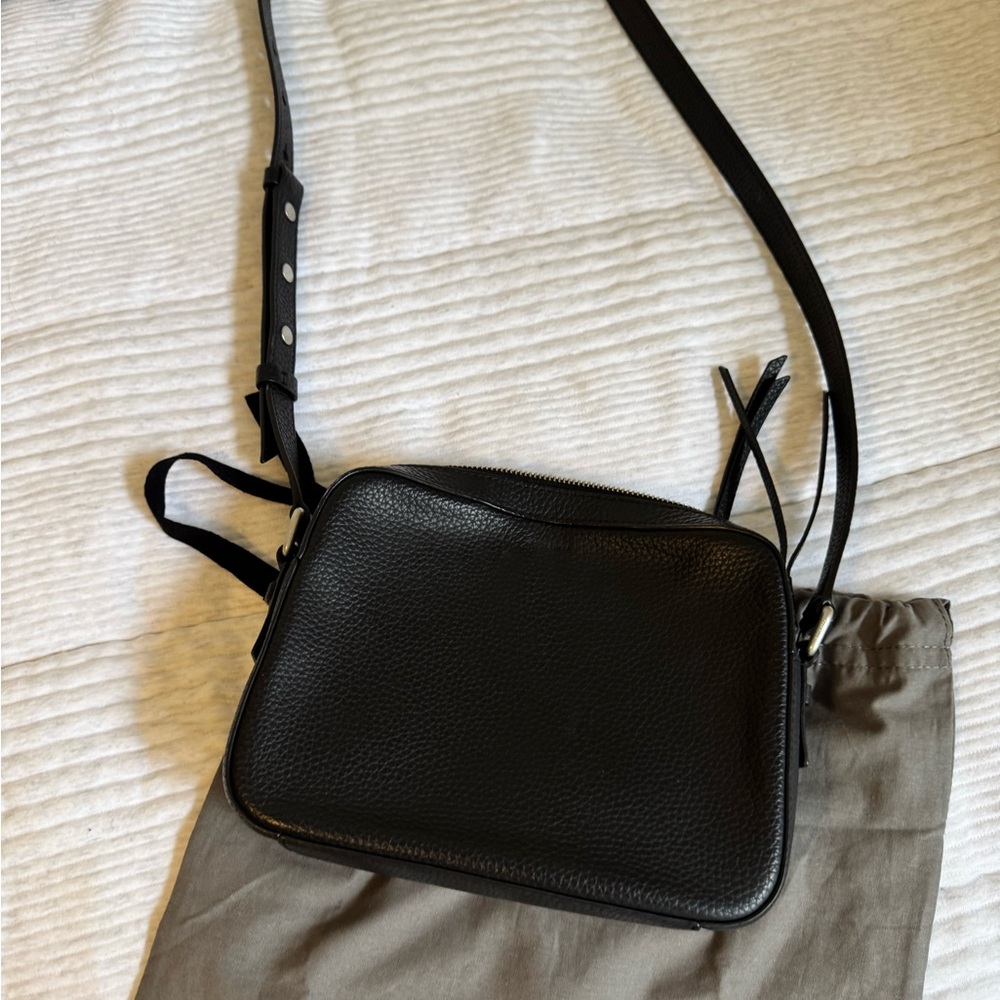 All Saints Black Bag - Picture 2 of 5